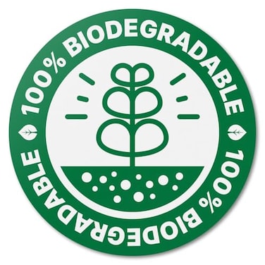 TUCO DEALS 300 Labels 2 inch Circle Dot 100 Biodegradable Signage Labels for ProductsFriendly Recycling Reminder StickerComposting Organic Label