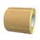 TownStix 300 Pack 3 x 2 Kraft Brown Natural Labels Stickers Roll