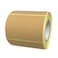TownStix 300 Pack 3 x 2 Kraft Brown Natural Labels Stickers Roll