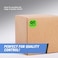 TUCO DEALS 300 QC Approval Labels 1 Round Inventory Quality Control Stickers QC Passed Inspection Maintenance Warehouse Management Organization Labels 1 Pack of 300