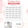 Piriuuo 360 Pcs Waterproof Labels for Bottles Travel Toiletry Bottles Refillable Clear Bathroom Labels for Organizing Shampoo Conditioner Lotion Cream