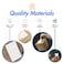 OfficeSmartLabels 4 Rolls 900Roll 15 x 15 Direct Thermal Labels 1 Core Compatible with Rollo Label Printer Zebra Desktop Printers All Purpose QR Barcode Address Adhesive Perforated
