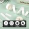 XIHIRCD 420pcs2 Rolls Thermal Labels for Phomemo D30 12x40mm Label Printer Maker Tape SelfAdhesive Label Print Paper Stickers for Home Office White