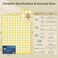 ericotry 5 Sheets 1050PCS Labels Blank White Small Round Circle Essential Oil Bottle Cap Top Labels Stickers Perfect for Roller Bottles Sample Vials White