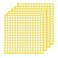 ericotry 5 Sheets 1050PCS Labels Blank White Small Round Circle Essential Oil Bottle Cap Top Labels Stickers Perfect for Roller Bottles Sample Vials White