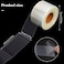 Prudiut 500 PCS Label Protectors Clear Label Protectors Waterproof Clear Labels for Protecting Barcodes Books Numbers Clothes Food Labels in Laboratory Library Office Supermarket 335197inch