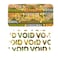 WZRYSEAL 580 PcsHologram TamperProof Stickers Warranty Void High Security Labels TamperEvident Original Holographic StickerUnique Transparent Serial Number 08 Inch X 04 Inch