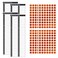 WOOPSOO 8 Pieces Electrical Panel LabelsCircuit Breaker Panel Fuse Electric Box Load Center Identification Labels Stickers Up to 50 Entries Sign Labels with Round Stickers for House Commercial UseWhit