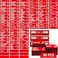 Vantasii 90 PCS Magnetic Toolbox Labels 82 PrePrinted 8 Blanks Large Size Tool Chest Organizer Labels Strong Magnetic Easy to Read Printing Fits All Brands of Steel Tool Box Drawers Red 35 x 1