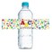 Amanda Creation ABC Alphabet Birthday Water Bottle Labels 20 Pack 175 x 85 Waterproof Wraps Kids Learning Party Decorations Fun School Theme Label For Water Bottle Made in USA by