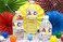 Amanda Creation ABC Alphabet Birthday Water Bottle Labels 20 Pack 175 x 85 Waterproof Wraps Kids Learning Party Decorations Fun School Theme Label For Water Bottle Made in USA by