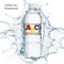 Amanda Creation ABC Alphabet Birthday Water Bottle Labels 20 Pack 175 x 85 Waterproof Wraps Kids Learning Party Decorations Fun School Theme Label For Water Bottle Made in USA by