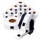 Aegis Adhesives Replacement for Brother DK1204 12 Rolls 4800 Total 066 X 21 Direct Thermal Address Labels with Reusable Frame Compatible with QL Printers QL800 QL810W QL820NWB