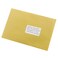 Avery MultiUse Permanent Labels 15 x 275 White NonPrintable 76 Blank Labels Total 6117