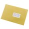 Avery MultiUse Permanent Labels 15 x 275 White NonPrintable 76 Blank Labels Total 6117