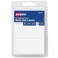 Avery MultiUse Permanent Labels 15 x 275 White NonPrintable 76 Blank Labels Total 6117