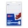 Avery MultiUse Removable Labels 1 x 3 Print or Write ID Labels White 250 Total 05436