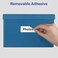 Avery MultiUse Removable Labels 1 x 3 Print or Write ID Labels White 250 Total 05436