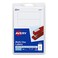 Avery MultiUse Removable Labels 1 x 3 Print or Write ID Labels White 250 Total 05436