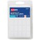 Avery MultiUse Removable Labels 12 x 34 White NonPrintable 525 Blank Labels Total 6737