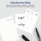 Avery MultiUse Removable Labels 12 x 34 White NonPrintable 525 Blank Labels Total 6737