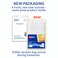 Avery NoIron Fabric Labels 1 x 134 Washer and DryerSafe Waterproof Labels NonPrintable 40 Total 40722