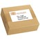 Avery Printable AllPurpose Removable Labels 2 x 4 Customizable Blank White Labels Write or Print Great for Organization Projects 2 Packs 200 Total 7827