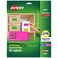 Avery Printable Labels with Sure Feed 2 x 4 Assorted Neon Colors Green Magenta and Yellow Removable Adhesive Laser Inkjet Compatible 120 Blank Labels Total 6481