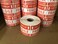 BESTeck 2 x 3 Handle with Care This Side Up Fragile Stickers Adhesive Label 500 Per Roll