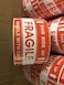BESTeck 2 x 3 Handle with Care This Side Up Fragile Stickers Adhesive Label 500 Per Roll
