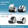 BETCKEY Compatible DYMO 30256 2516 x 4 Shipping Labels Perforated Compatible with DYMO Labelwriter 450 4XL Rollo Zebra Desktop Printers 2 Rolls600 Labels