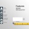 BETCKEY Compatible DYMO 30330 34 x 2 Multipurpose Labels Compatible with DYMO Labelwriter 450 4XL NOT FIT 550 5XL 2 Rolls1000 Labels