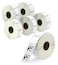 BETCKEY Compatible DYMO 30332 1 x 1 Square Multipurpose Labels Compatible with DYMO Labelwriter 450 4XL NOT FIT 550 5XL 6 Rolls4500 Labels