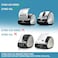 BETCKEY Compatible DYMO 30347 1 x 112 Book Spine Labels Compatible with DYMO Labelwriter 450 4XL NOT FIT 550 5XL 6 Rolls4500 Labels