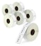 BETCKEY Compatible DYMO 30347 1 x 112 Book Spine Labels Compatible with DYMO Labelwriter 450 4XL NOT FIT 550 5XL 6 Rolls4500 Labels