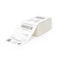 Buhbo 4 x 6 Direct Thermal Labels Perforated and BPA Free Compatible with Zebra Rollo Printers Commercial Grade White Shipping Labels 500 pcs