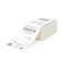 Buhbo 4 x 6 Direct Thermal Labels Perforated and BPA Free Compatible with Zebra Rollo Printers Commercial Grade White Shipping Labels 500 pcs