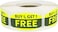InStockLabels.com Buy 1 Get 1 BOGO Grocery Store Food Labels 75 x 1375 Inch 500 Total Adhesive Stickers