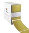 ChromaLabel 2 x 3 inch Permanent Color Code Rectangle Labels 100 Stickers per Dispenser Box Gold