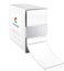 ChromaLabel 2 x 3 inch Permanent Color Code Rectangle Labels 100 Stickers per Dispenser Box White