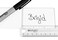 ChromaLabel 2 x 3 inch Permanent Color Code Rectangle Labels 100 Stickers per Dispenser Box White