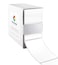 ChromaLabel 2 x 3 inch Permanent Color Code Rectangle Labels 100 Stickers per Dispenser Box White