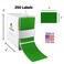 ChromaLabel 2 x 3 inch Permanent Color Code Rectangle Labels 250 Labels per Dispenser Box Green