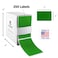 ChromaLabel 2 x 3 inch Permanent Color Code Rectangle Labels 250 Labels per Dispenser Box Green