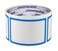 ChromaLabel 2 x 3 Inch Rectangular Dry Erase Labels White Board Sticker Easy Peel Off Label Ideal as Storage Bin and Tile Labels Pack of 50 Dry Erase Sticky Notes