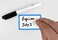 ChromaLabel 2 x 3 Inch Rectangular Dry Erase Labels White Board Sticker Easy Peel Off Label Ideal as Storage Bin and Tile Labels Pack of 50 Dry Erase Sticky Notes