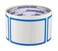 ChromaLabel 2 x 3 Inch Rectangular Dry Erase Labels White Board Sticker Easy Peel Off Label Ideal as Storage Bin and Tile Labels Pack of 50 Dry Erase Sticky Notes