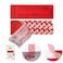 CHTEP TAMPER ChtepTamper TamperEvident Security Labels Red 08x24 inches