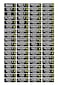 M MeshaKippa Circuit Breaker Box Label 05x15 inch Plugs and Lights Circuit Breaker Waterproof Label StickerLage Size Easy to Read2 Sheet 144pcs
