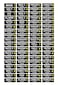 M MeshaKippa Circuit Breaker Box Label 05x15 inch Plugs and Lights Circuit Breaker Waterproof Label StickerLage Size Easy to Read2 Sheet 144pcs